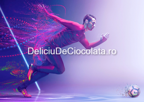 Fotbal, Sport - Vafa imprimata Fotbal Ronaldo Model 2, A4