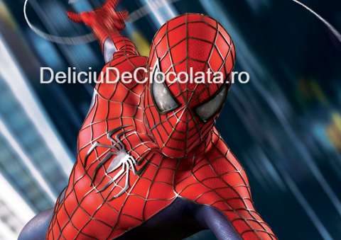Personaje Celebre si Cinema - Vafa imprimata SpiderMan Model 8, A4