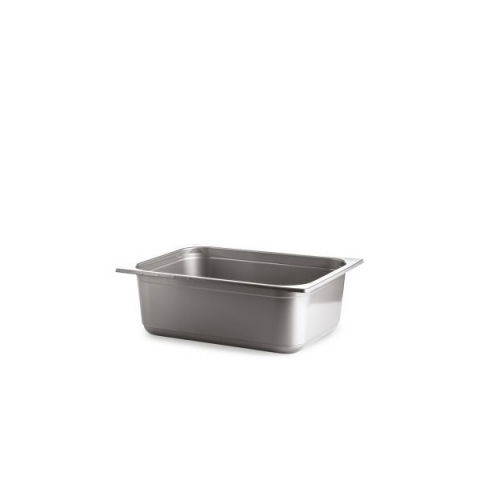 Ustensile Inghetata, Gelaterie - Vascheta Plastic Inghetata 8.5 L, 36 x 25 cm x H 12 cm, Gri, Set 70 buc