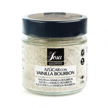 Zahar, Isomalt - Zahar Vanilat Bourbon, 170 g, Sosa