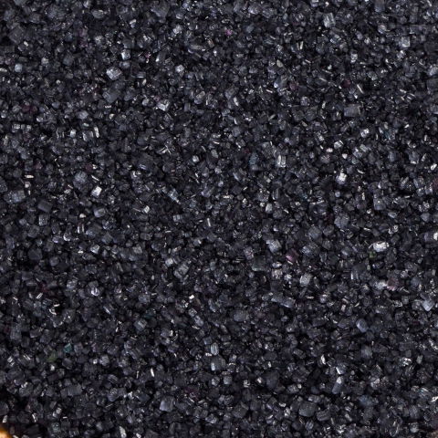Zahar Glitterat Negru, 100 gr [2]