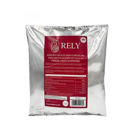 Flori, Fructe deshidratate, Liofilizate - Zmeura Liofilizata Granulata, Rely, 300g