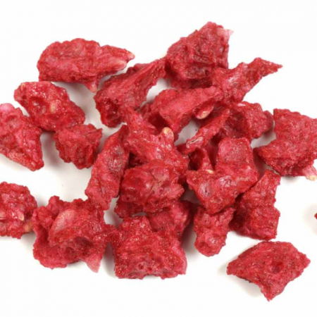 Flori, Fructe deshidratate, Liofilizate - Zmeura Liofilizata ganule 5-8 mm Sosa, 250 g
