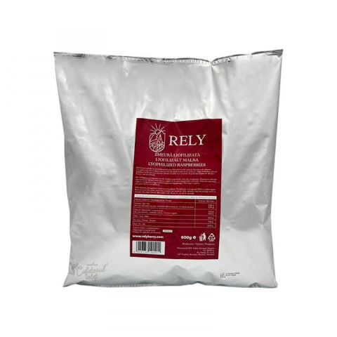 Flori, Fructe deshidratate, Liofilizate - Zmeura Liofilizata Intreaga