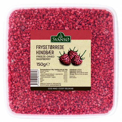 Flori, Fructe deshidratate, Liofilizate - Zmeura Liofilizata Svanso