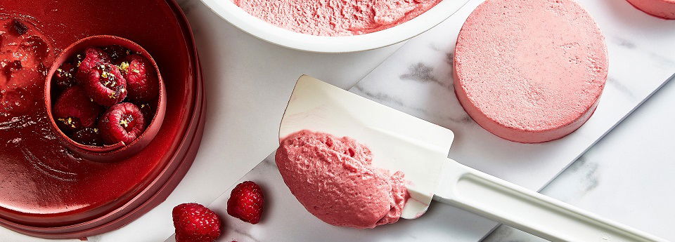 Mousse Ciocolata Ruby Callebaut