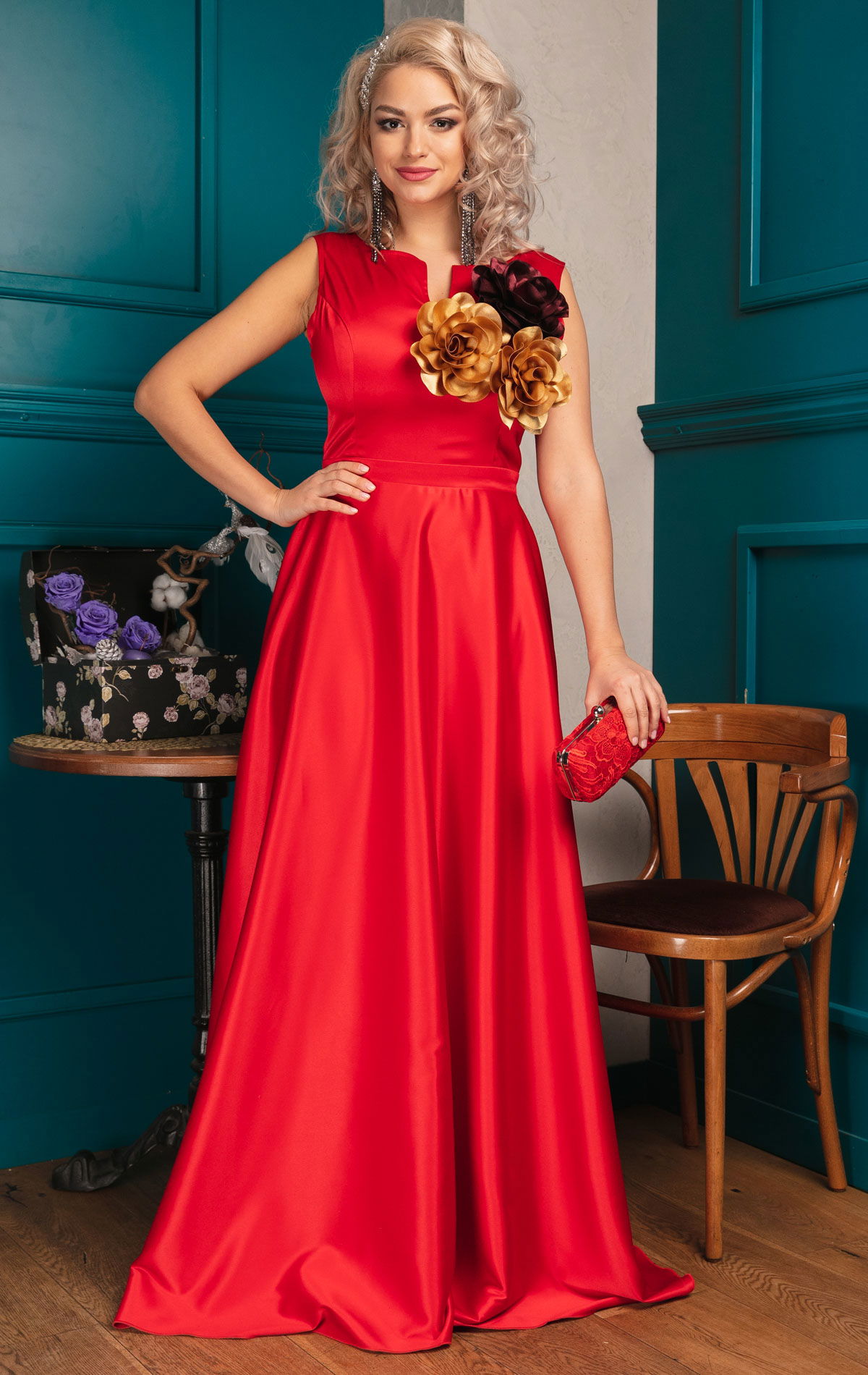 Rochii de ocazie - Rochie Lary