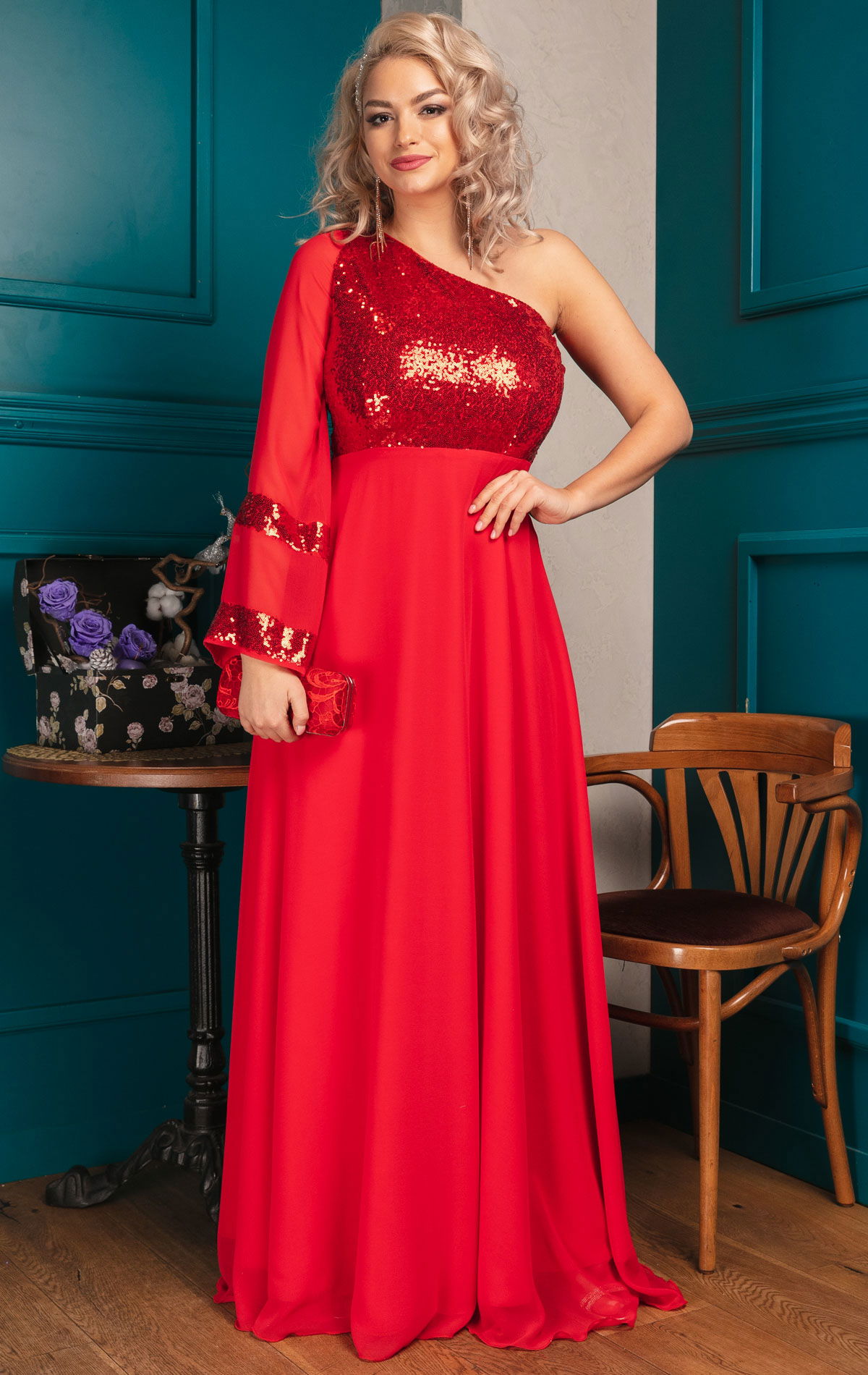 Rochii de ocazie - Rochie Adel