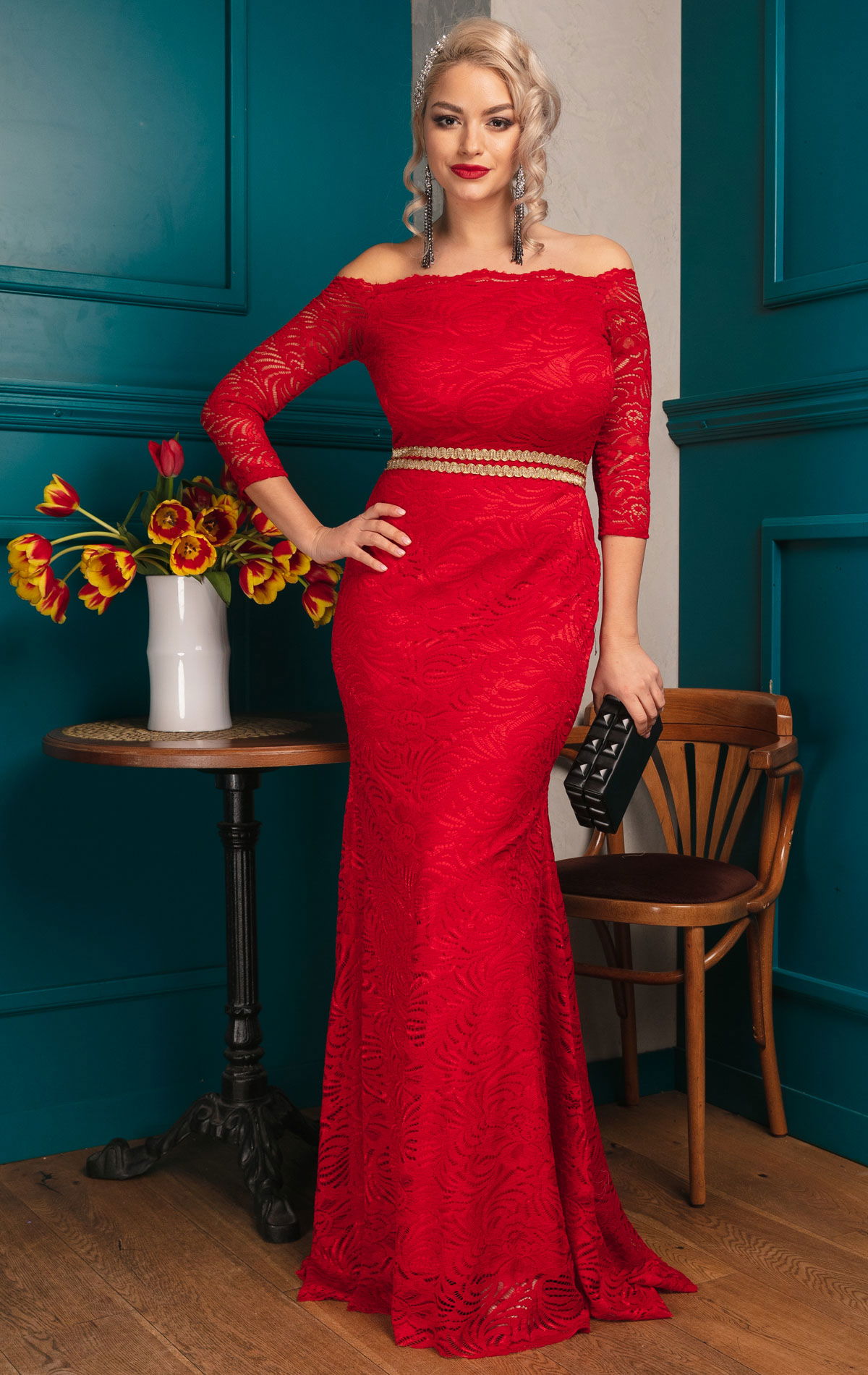 Rochii de ocazie - Rochie Feline