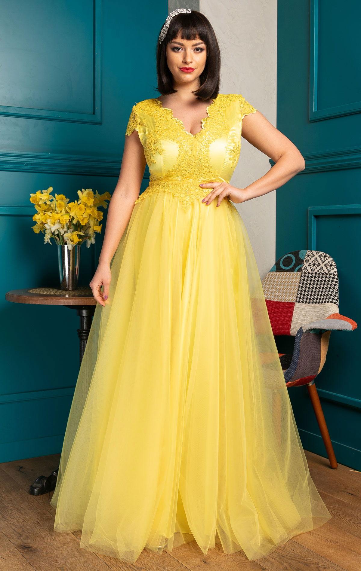 Rochii de ocazie - Rochie Valia