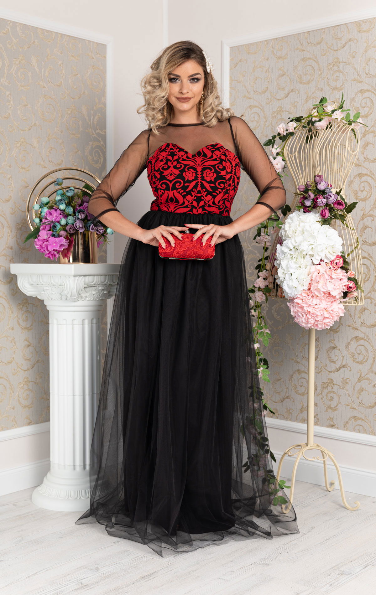 Rochii de ocazie - Rochie Imperio