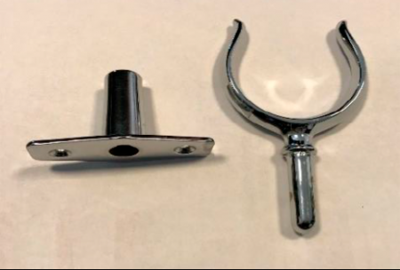 Barci Whaly - Set Furchet din Inox Vasle 310- 435 cu TVA