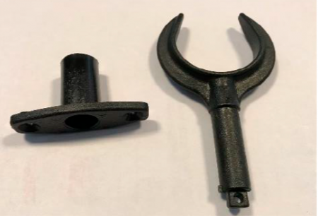 Barci Whaly - Set Furchet Plastic 210-270 cu TVA