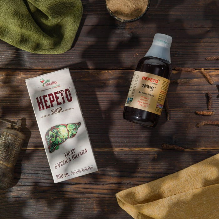 Hepeto sirop – Ficat și vezică biliară [1]