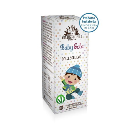 Suplimente alimentare - BABYGOLA-BabyGola Spray (Zinc, Vitamina C, uleiuri esențiale de arbore de ceai, cimbru roșu și scorțișoară) – Roșu în gât, răgușeală și imunitate locală