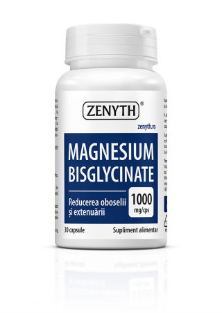 Bisglicinat de magneziu * 30 cps