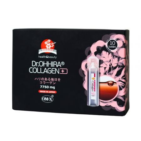 Dr.Ohhira® Anti Age Colagen cu OM-X®, 10 fiole