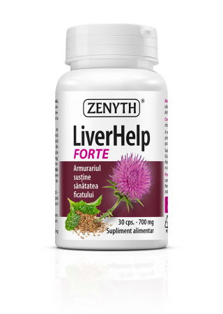 Suplimente alimentare - LiverHelp Forte (hepatita, ficat gras sau obosit, ciroza)