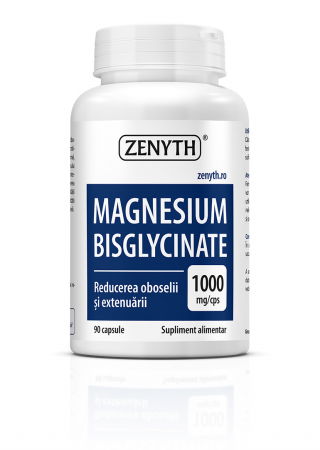 Suplimente alimentare - Magneziu bisglicinat 90 cps