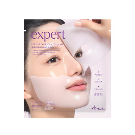 Mască Hidrogel Ariul Expert Peptide Colagen, 41g