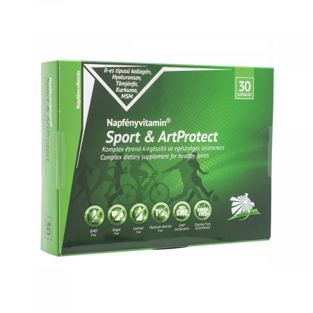 Suplimente alimentare - Complex avansat 8 in 1 de protectie a articulatiilor Sport & ArtProtect( colagen tip II-singurul colagen cu eficienta in dureri)