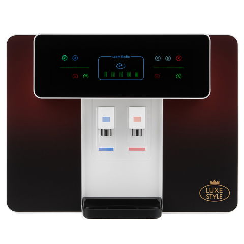 Sisteme de filtrare - Dozator de apă Luxe Style cu osmoza inversa și funcție de încălzire – 9L, 600W