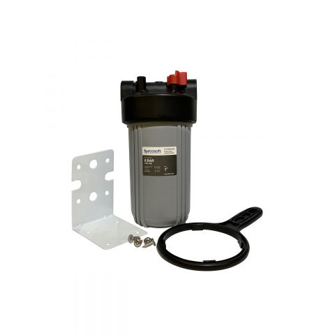 Carcase si filtre - Set carcasa BigBlue 10" Ecosoft cu suport si cheie de strangere