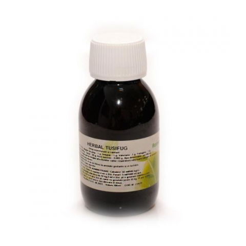 Suplimente si vitamine pisici - Sirop expectorant si calmant herbal tusifug 100 ml