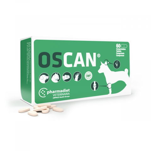 Suplimente si vitamine pisici - SUPLIMENT PENTRU CAINI, PISICI, REPTILE SI PASARI OSCAN 60 TB