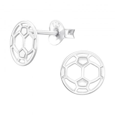 Cercei rotunzi - Cerce Argint 925 - Minge