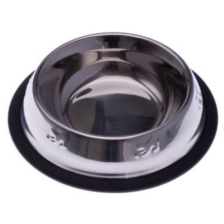 Castroane & boluri - Castron din inox pentru caini 4Dog antiderapant, 0.95l
