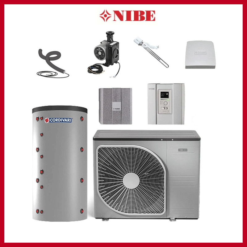 Pompe de caldura Nibe