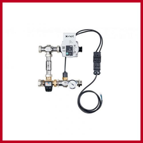 Grup amestec si pompare incalzire pardoseala