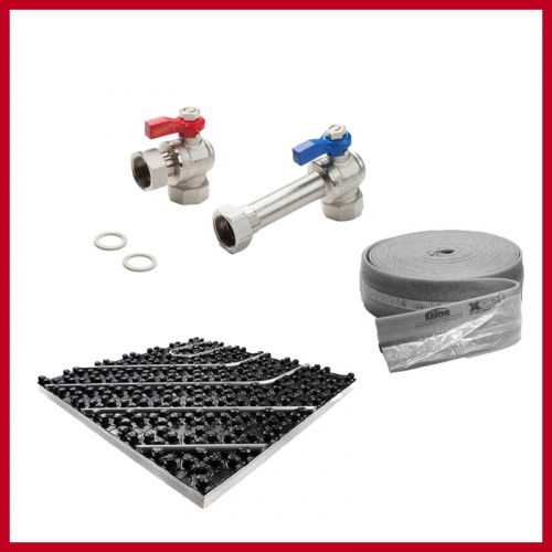 Accesorii incalzire in pardoseala