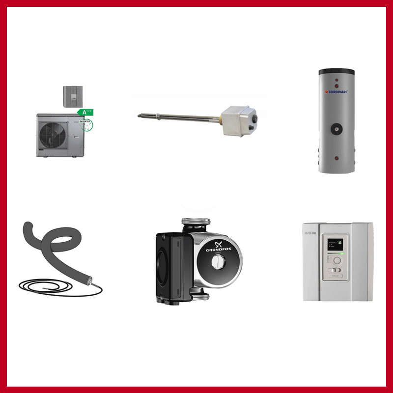 Accesorii pompe de caldura