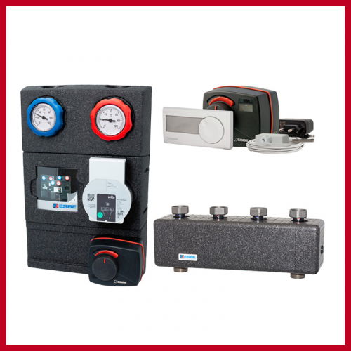 Accesorii camera tehnica distribuitoare butelii de egalizare vane mixare