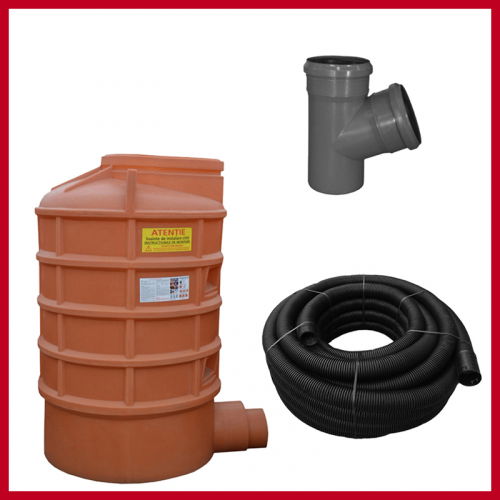 Canalizare interioara si exterioara