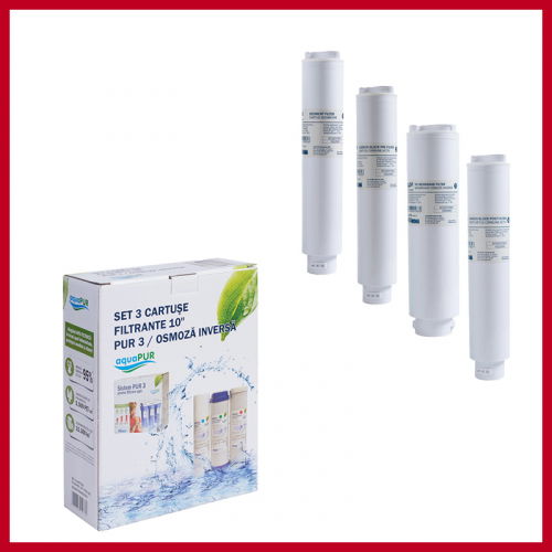 Accesorii consumabile osmoza inversa