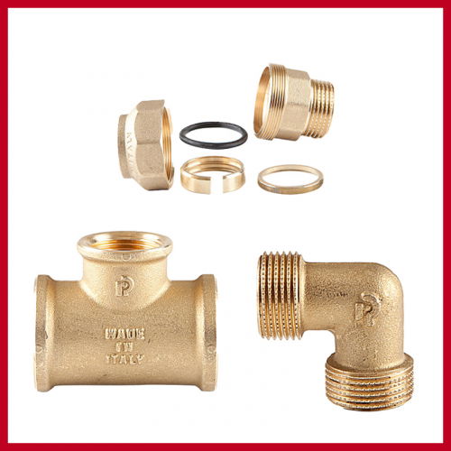 Coturi, teuri, mufe, prelungitoare fitinguri alama