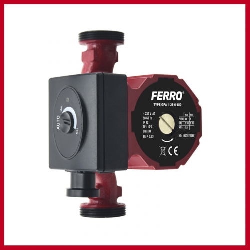 Pompe recirculare incalzire si apa calda