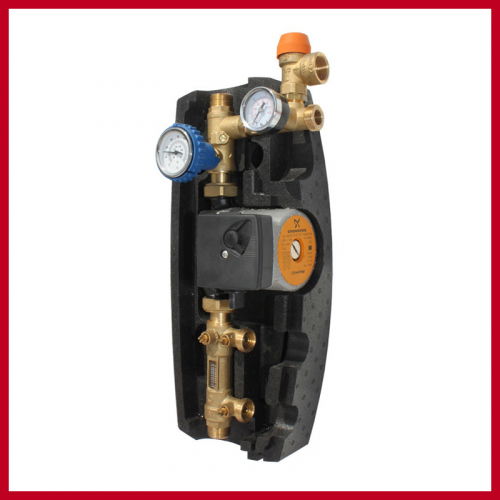 Grupuri de pompare panouri solare