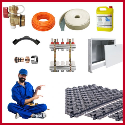 Kituri incalzire in pardoseala