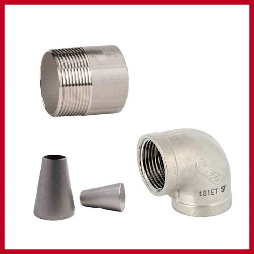 Racorduri filetate sudabile inox