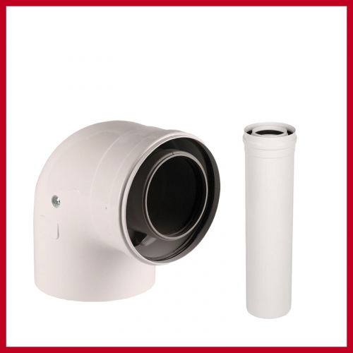 Kit evacuare centrala pe gaz