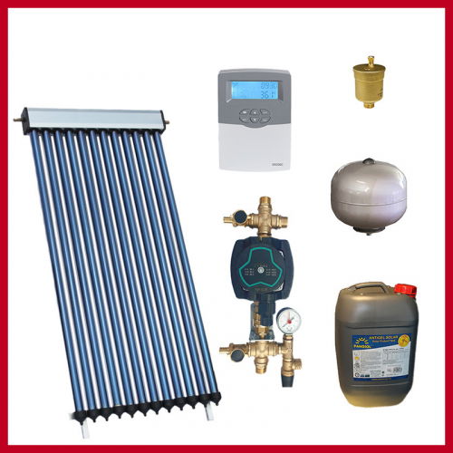 Kituri panouri solare apa calda