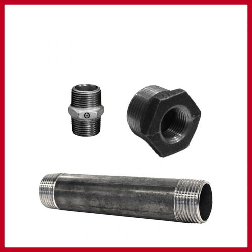 Tevi si fitinguri negre pentru gaz sau instalatii termice