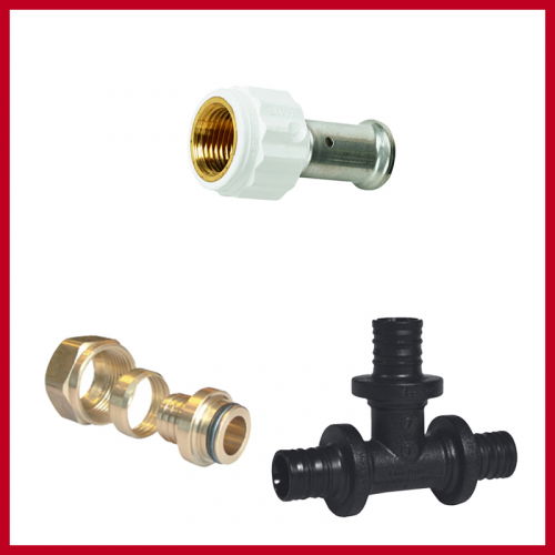 Fitinguri: PPSU, Pex, Pexal, Multistrat