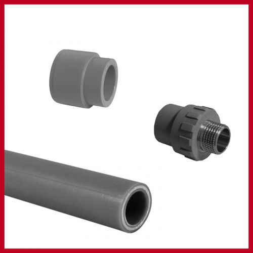 Tevi si fitinguri PPR gri