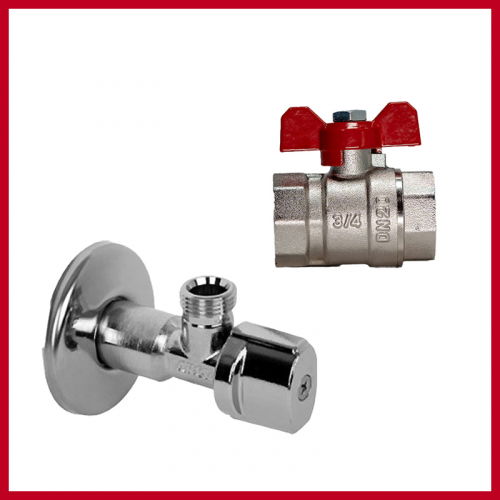 Robineti apa, gaz si speciali