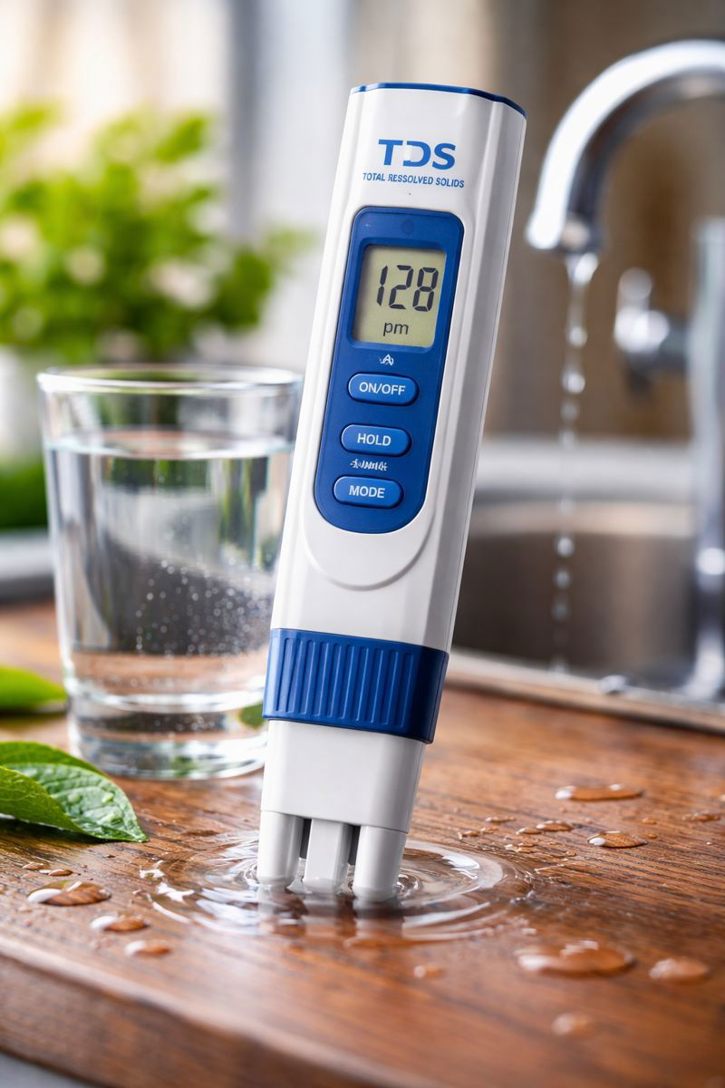 Tester TDS – ce este, cum se folosește și ce înseamnă valorile măsurate